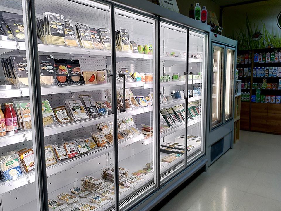 Supermercado ecológio Interior Tot Natural en Sant Boi de Llobregat