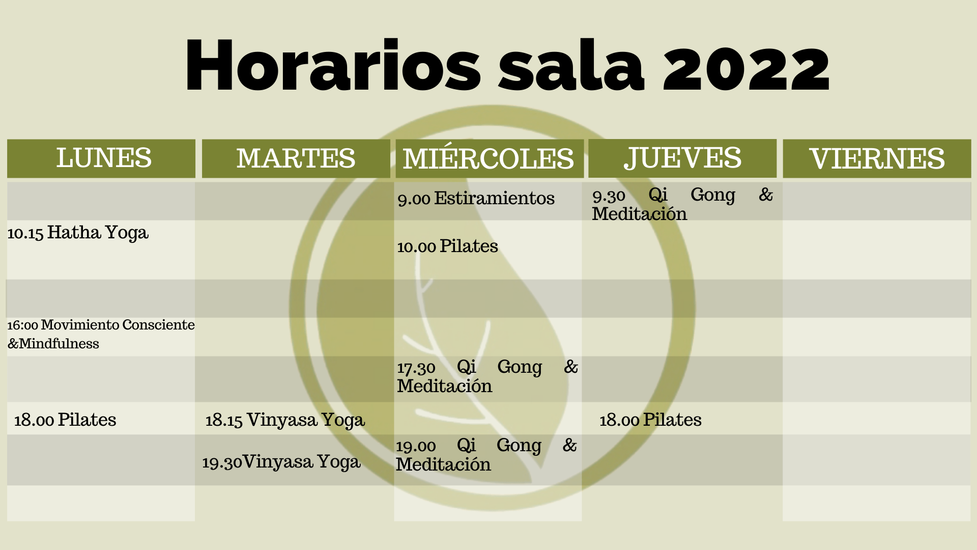 Horario Sala Tot Natural Sant boi Horario Sala Tot Natural Sant boi